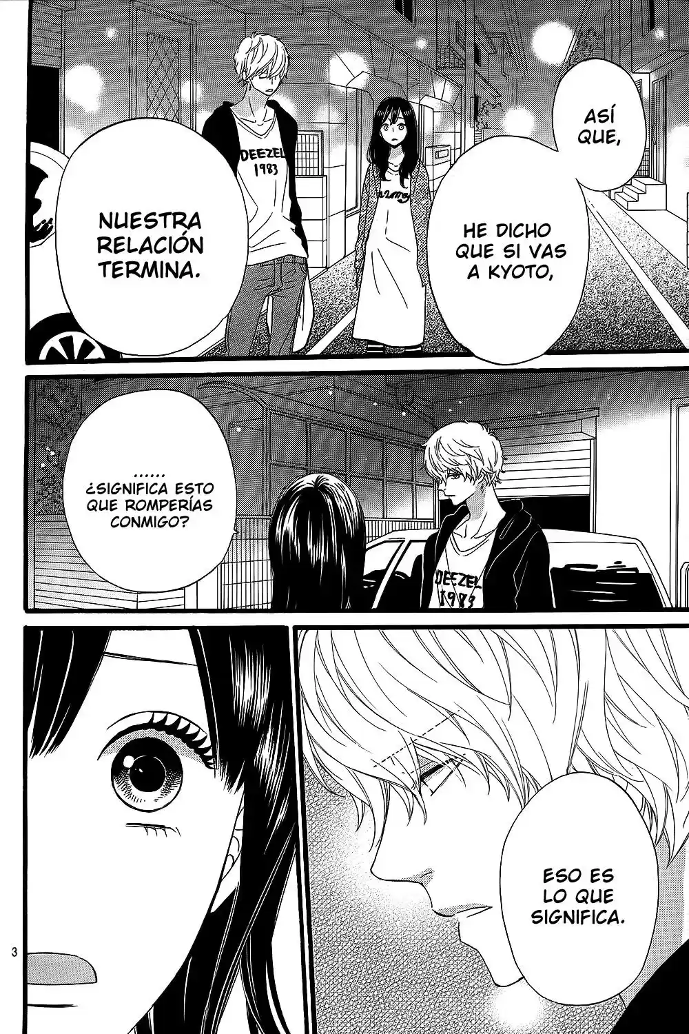 Ookami Shoujo to Kuro Ouji (2011) - Capítulo 53 - Página 4 - LectorTMOo