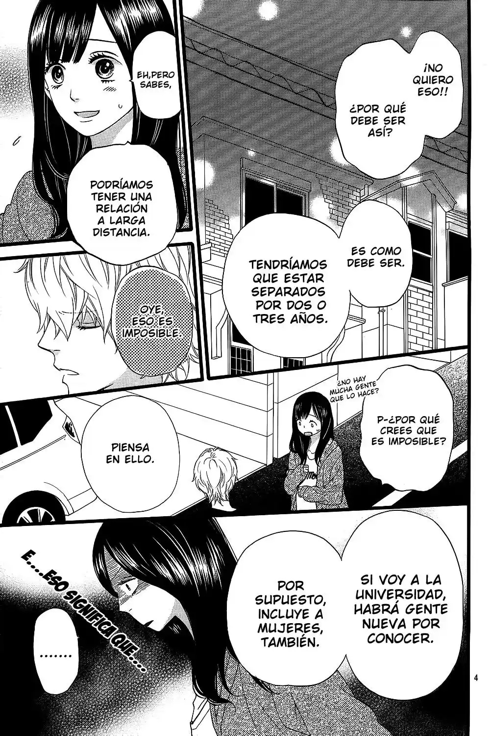 Ookami Shoujo to Kuro Ouji (2011) - Capítulo 53 - Página 5 - LectorTMOo