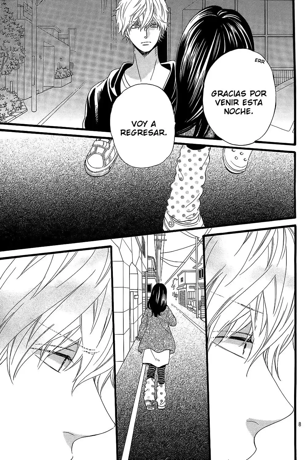 Ookami Shoujo to Kuro Ouji (2011) - Capítulo 53 - Página 9 - LectorTMOo