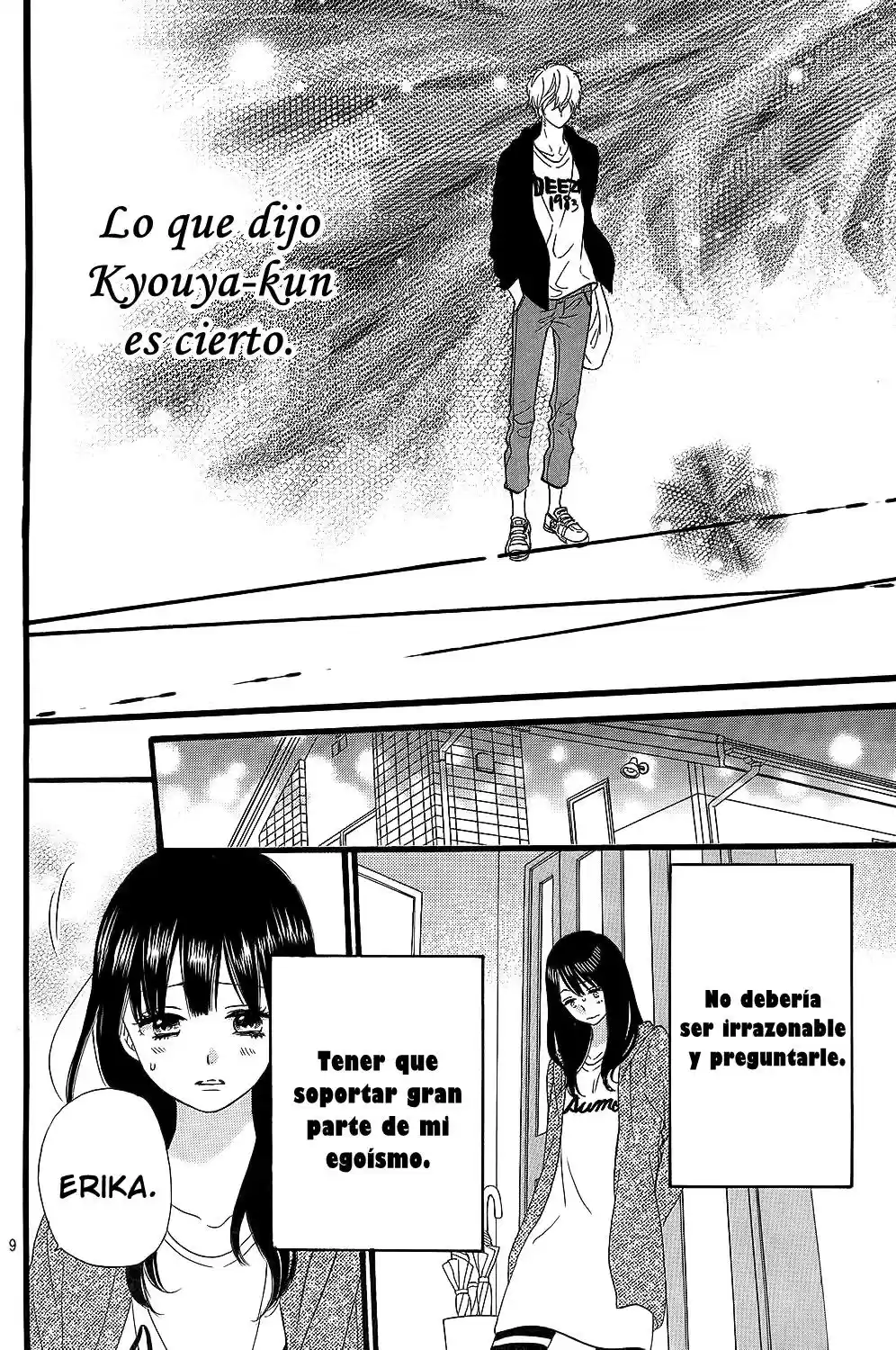 Ookami Shoujo to Kuro Ouji (2011) - Capítulo 53 - Página 10 - LectorTMOo