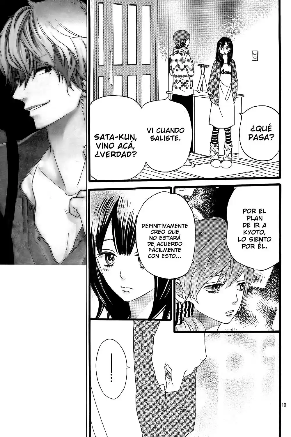 Ookami Shoujo to Kuro Ouji (2011) - Capítulo 53 - Página 11 - LectorTMOo