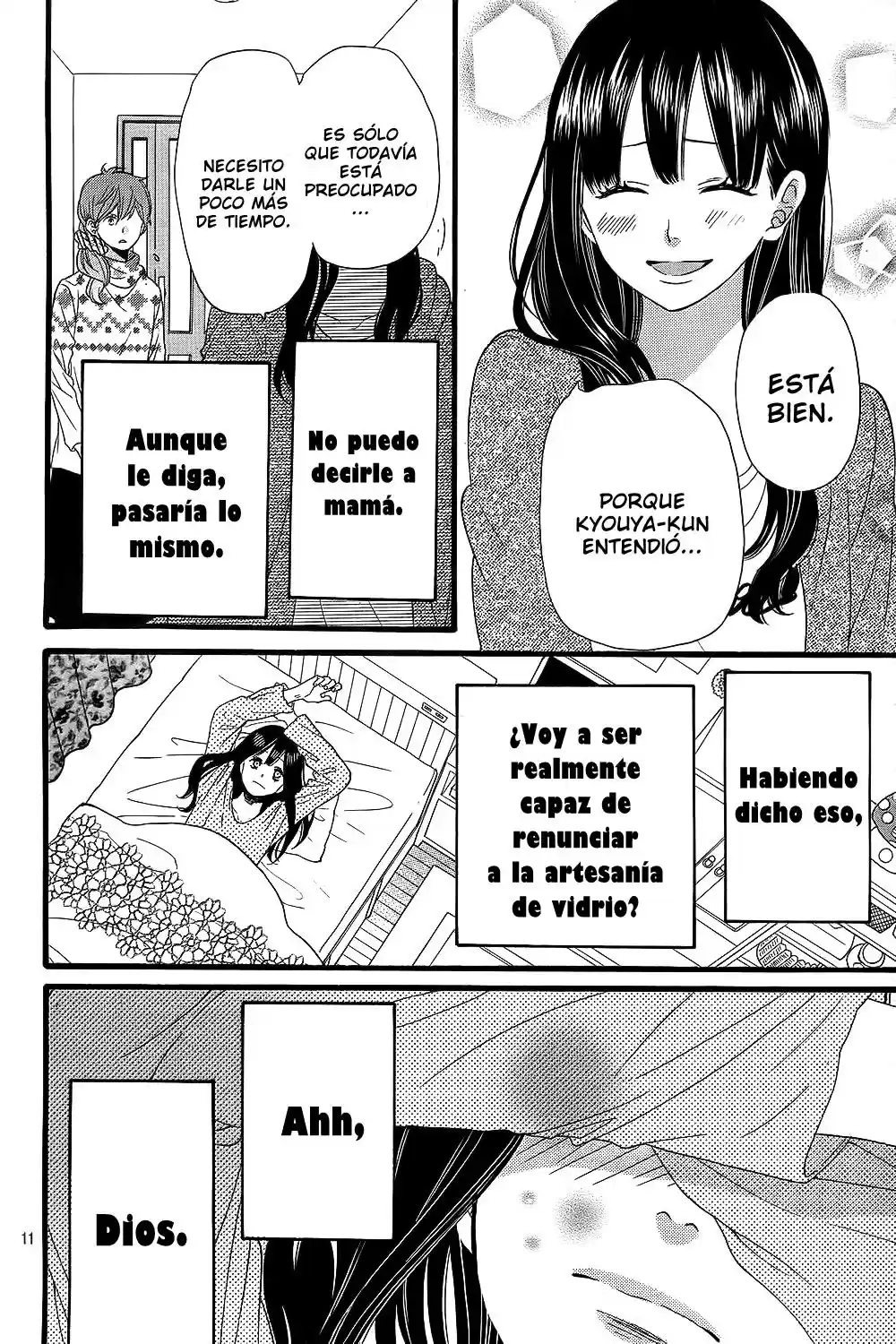Ookami Shoujo to Kuro Ouji (2011) - Capítulo 53 - Página 12 - LectorTMOo