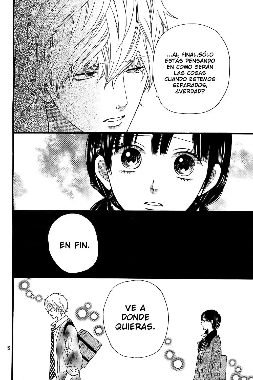 Ookami Shoujo to Kuro Ouji (2011) - Capítulo 53 - Página 17 - LectorTMOo