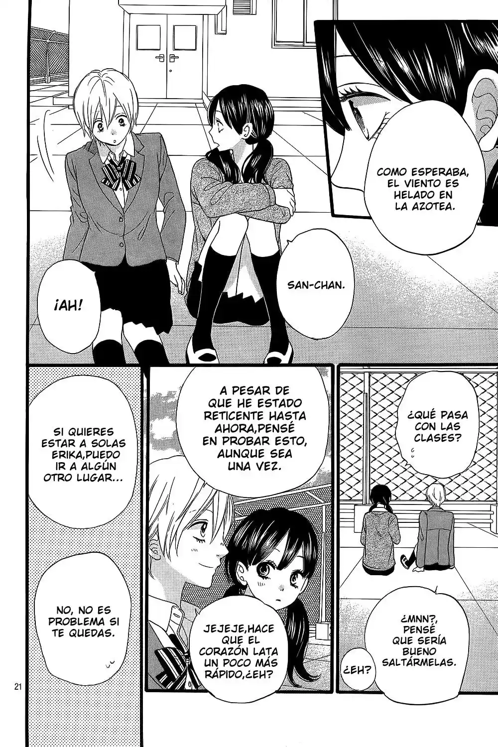 Ookami Shoujo to Kuro Ouji (2011) - Capítulo 53 - Página 23 - LectorTMOo