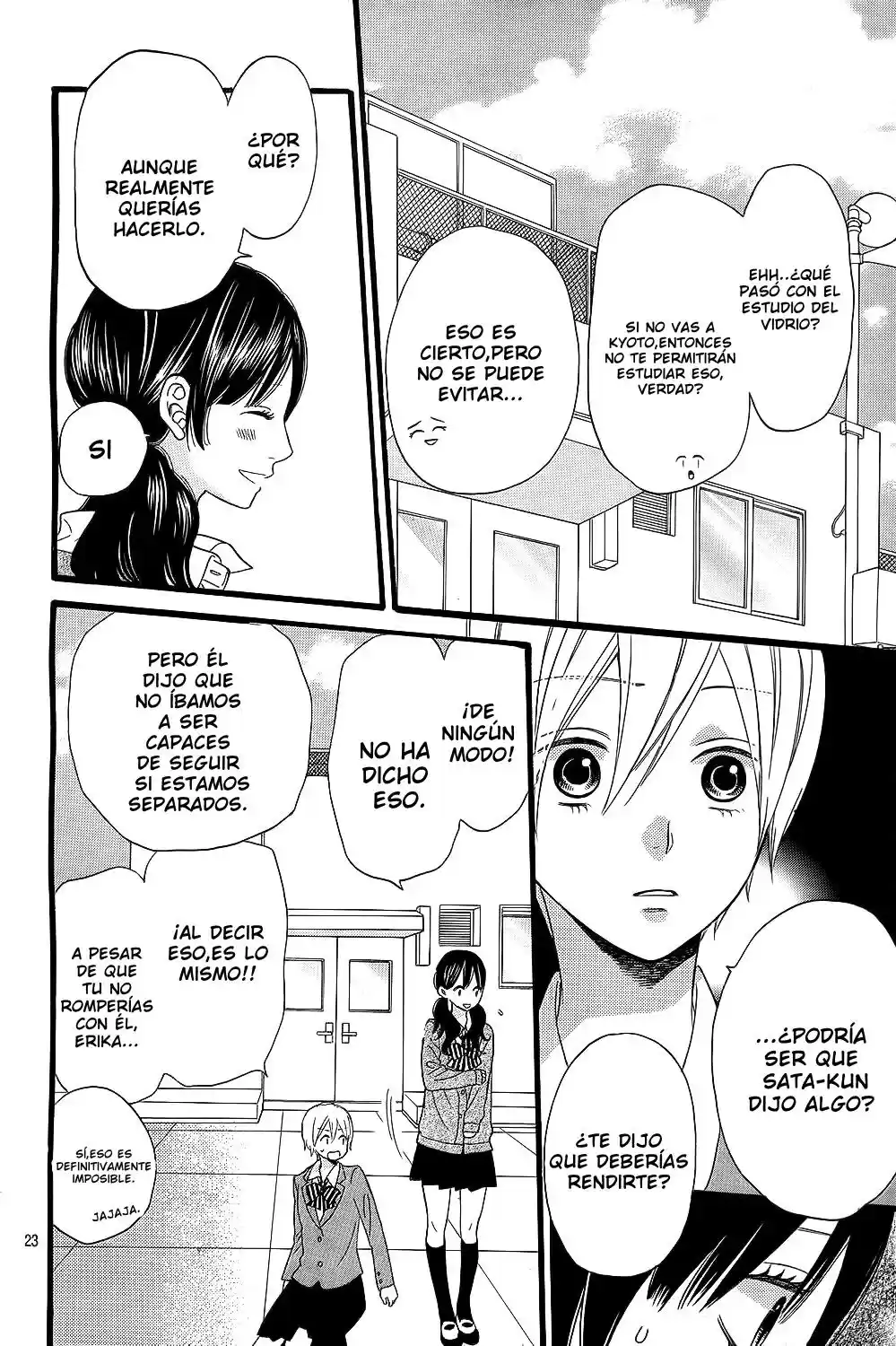 Ookami Shoujo to Kuro Ouji (2011) - Capítulo 53 - Página 25 - LectorTMOo