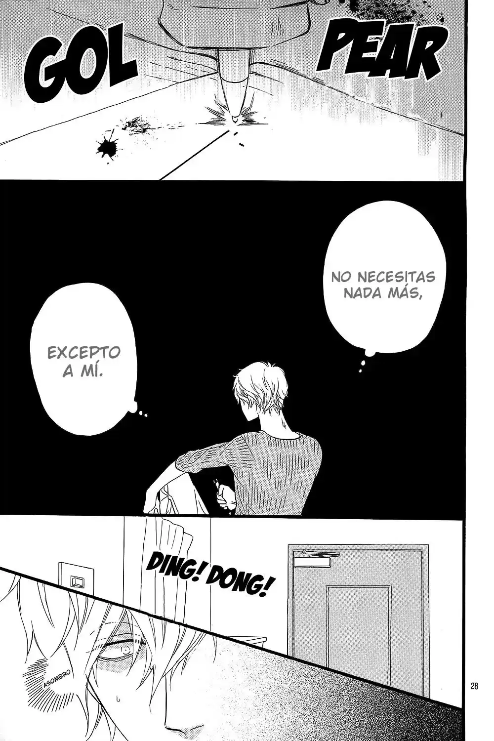 Ookami Shoujo to Kuro Ouji (2011) - Capítulo 53 - Página 30 - LectorTMOo