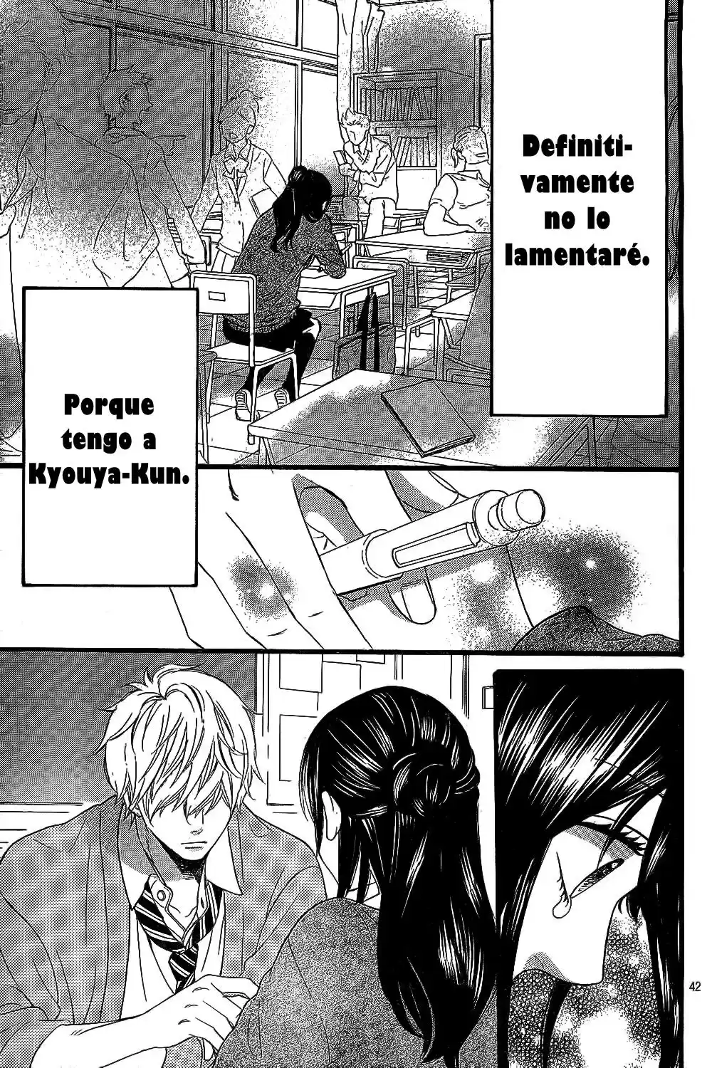 Ookami Shoujo to Kuro Ouji (2011) - Capítulo 53 - Página 45 - LectorTMOo