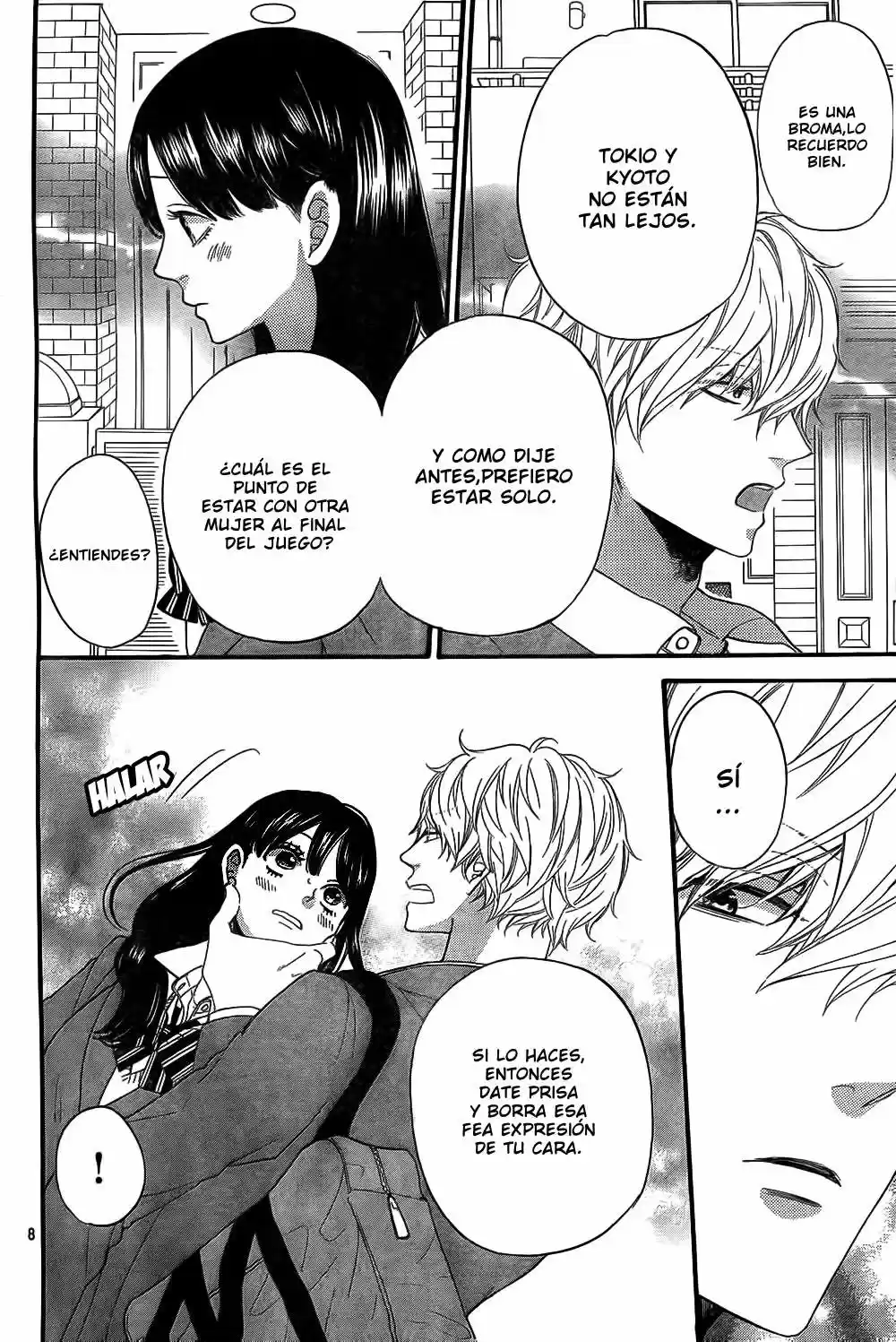 Ookami Shoujo to Kuro Ouji (2011) - Capítulo 54 - Página 9 - LectorTMOo