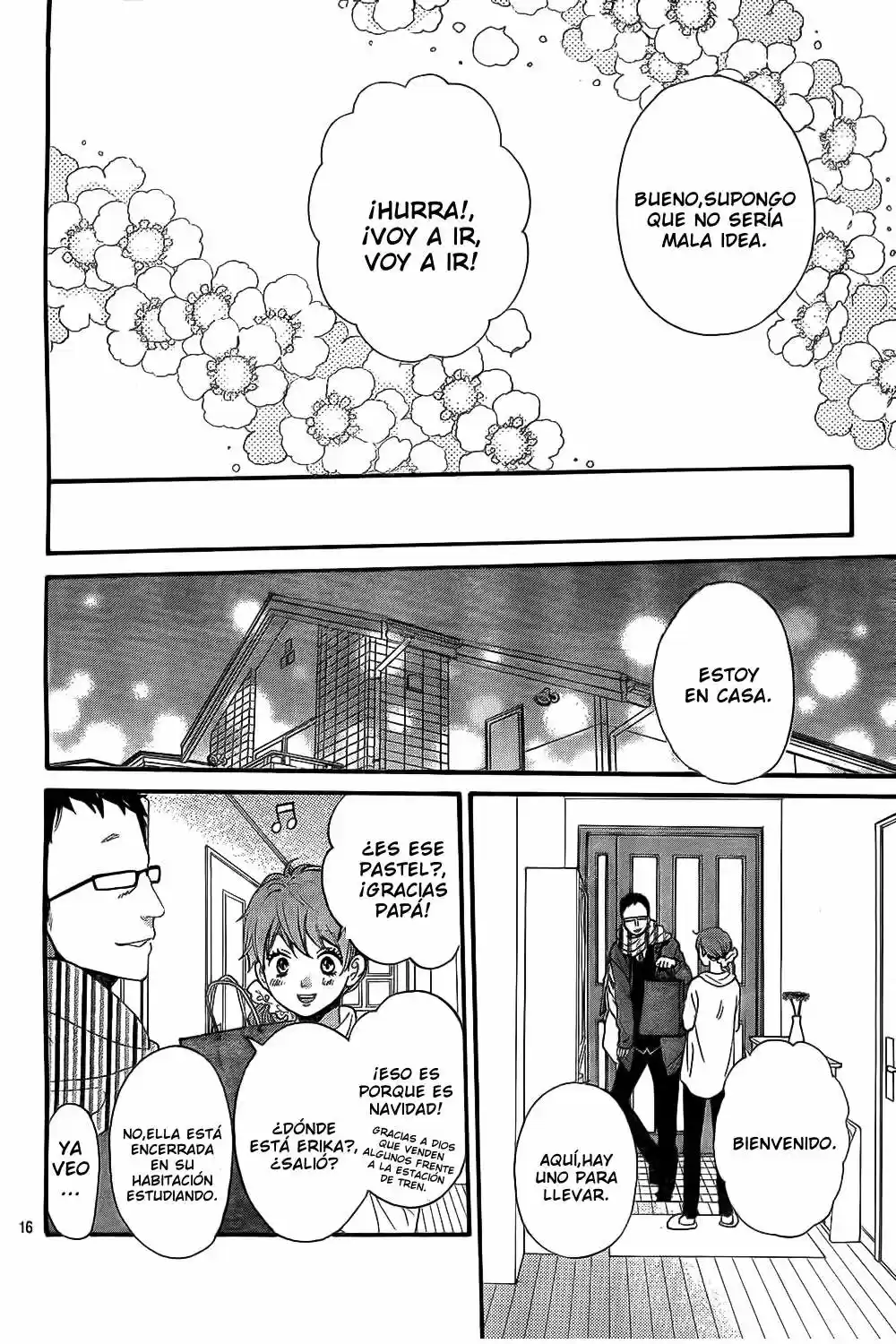 Ookami Shoujo to Kuro Ouji (2011) - Capítulo 54 - Página 17 - LectorTMOo