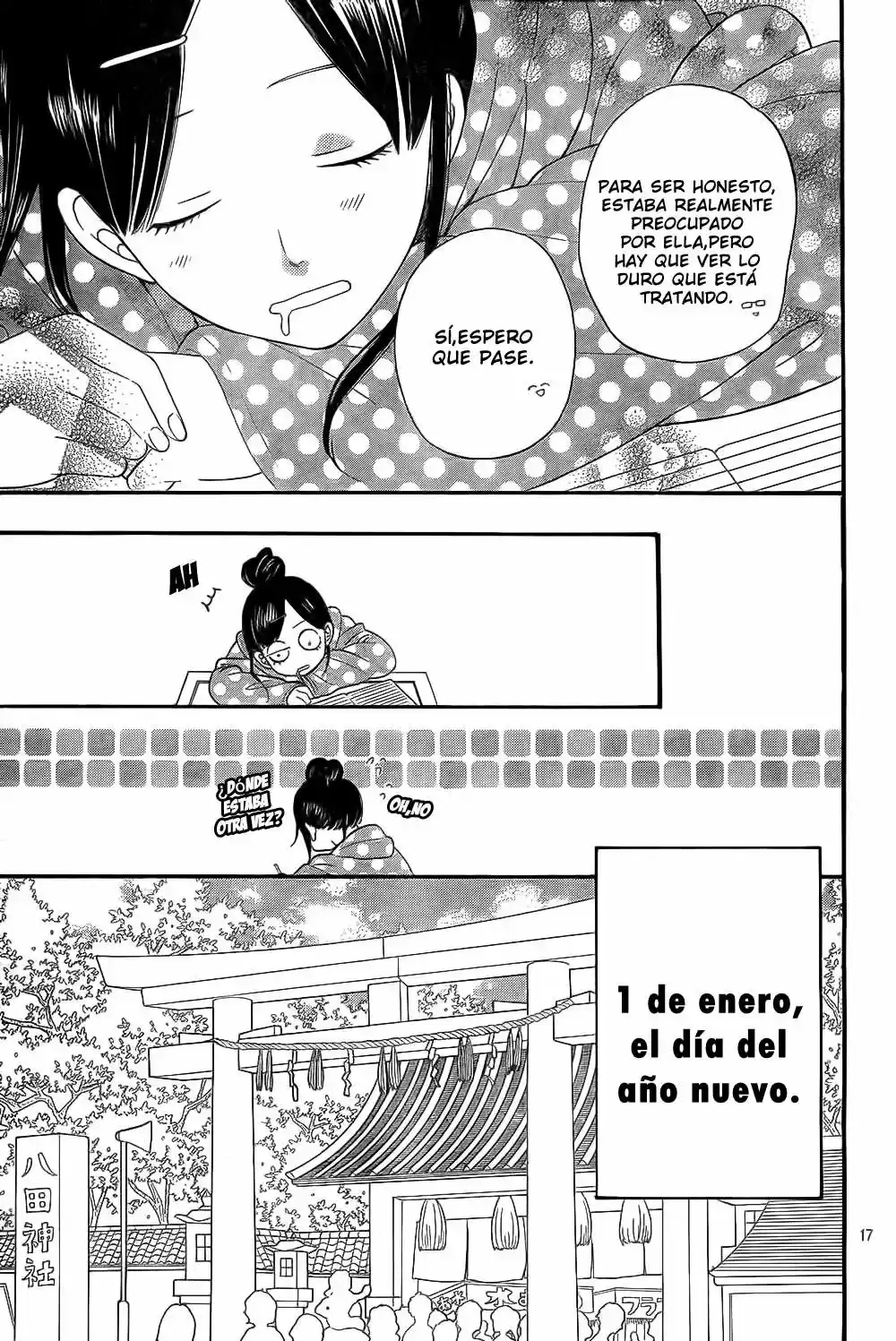 Ookami Shoujo to Kuro Ouji (2011) - Capítulo 54 - Página 18 - LectorTMOo