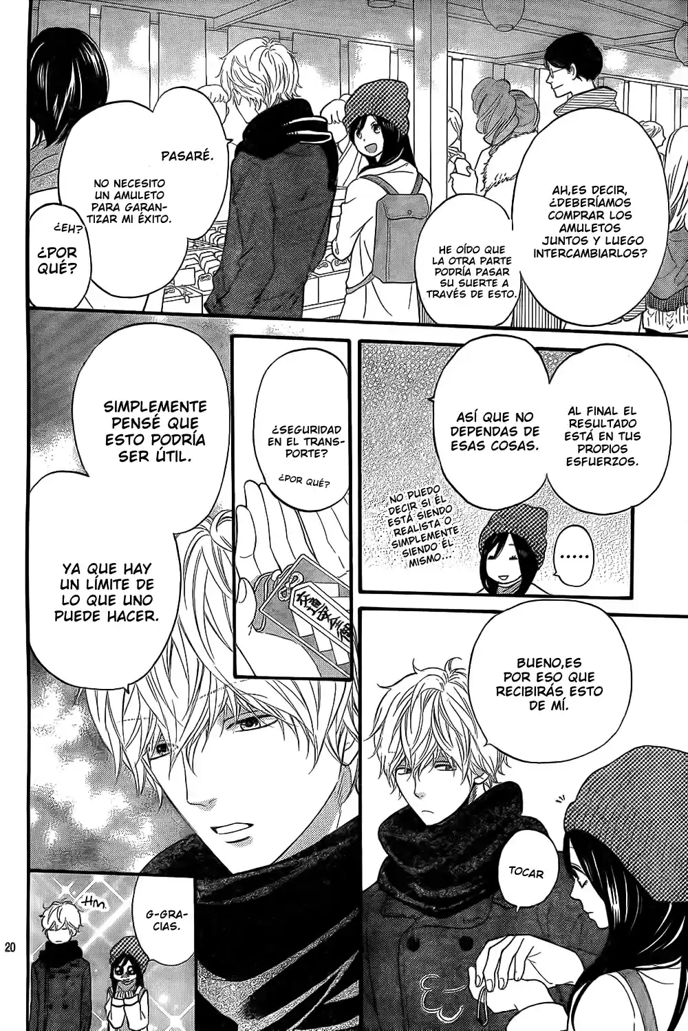 Ookami Shoujo to Kuro Ouji (2011) - Capítulo 54 - Página 21 - LectorTMOo