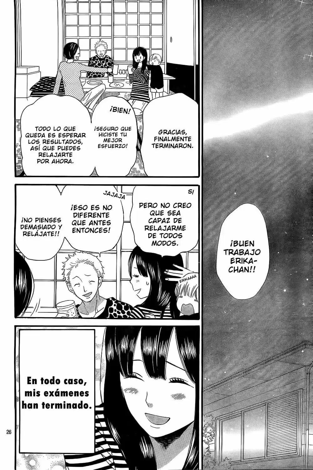 Ookami Shoujo to Kuro Ouji (2011) - Capítulo 54 - Página 27 - LectorTMOo