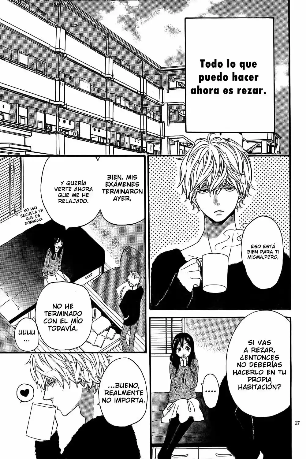 Ookami Shoujo to Kuro Ouji (2011) - Capítulo 54 - Página 28 - LectorTMOo