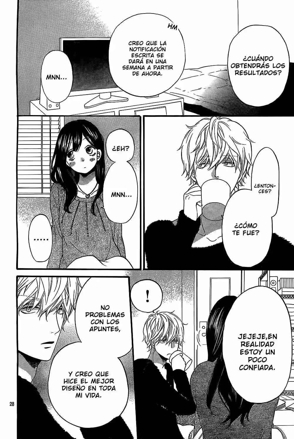 Ookami Shoujo to Kuro Ouji (2011) - Capítulo 54 - Página 29 - LectorTMOo