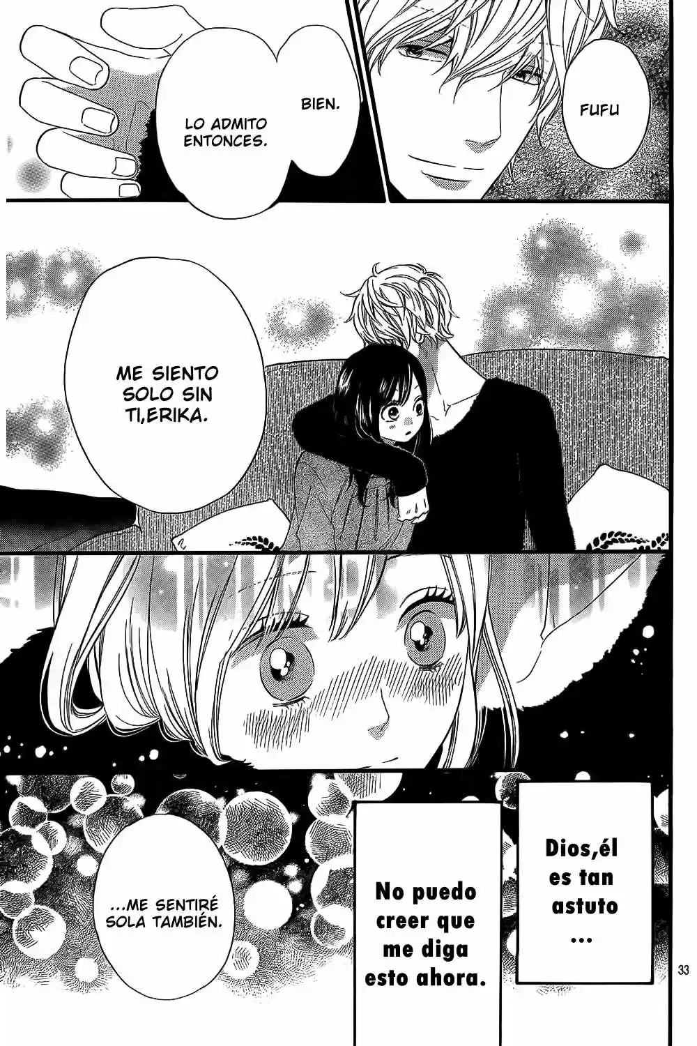 Ookami Shoujo to Kuro Ouji (2011) - Capítulo 54 - Página 34 - LectorTMOo