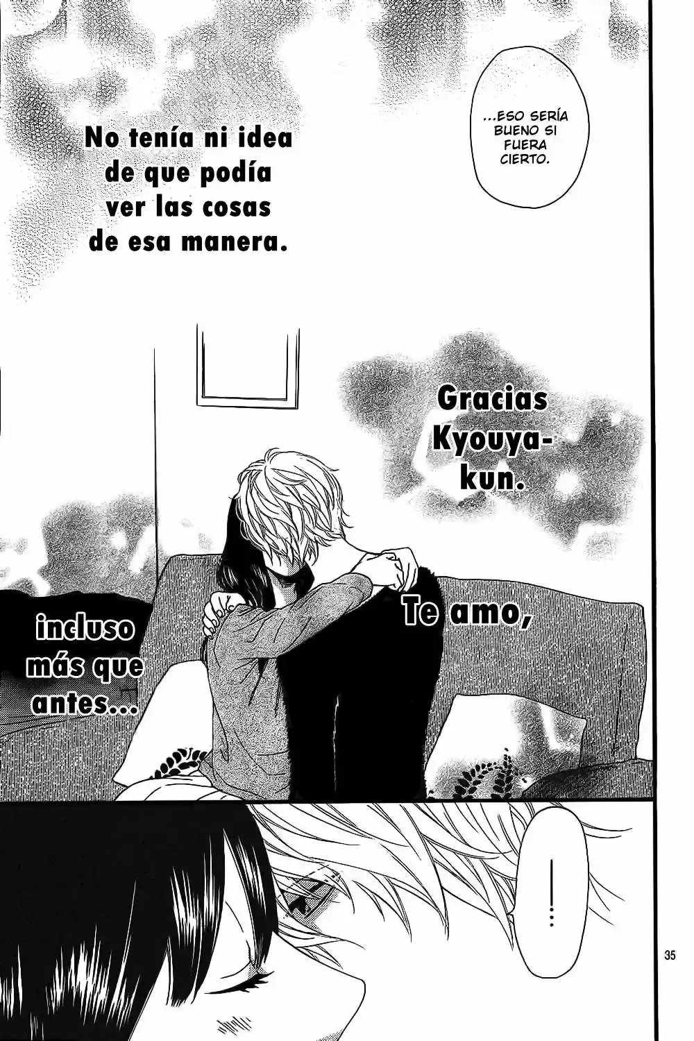 Ookami Shoujo to Kuro Ouji (2011) - Capítulo 54 - Página 37 - LectorTMOo