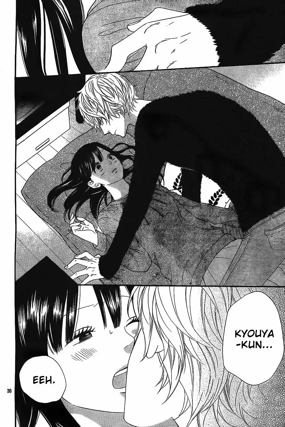 Ookami Shoujo to Kuro Ouji (2011) - Capítulo 54 - Página 38 - LectorTMOo