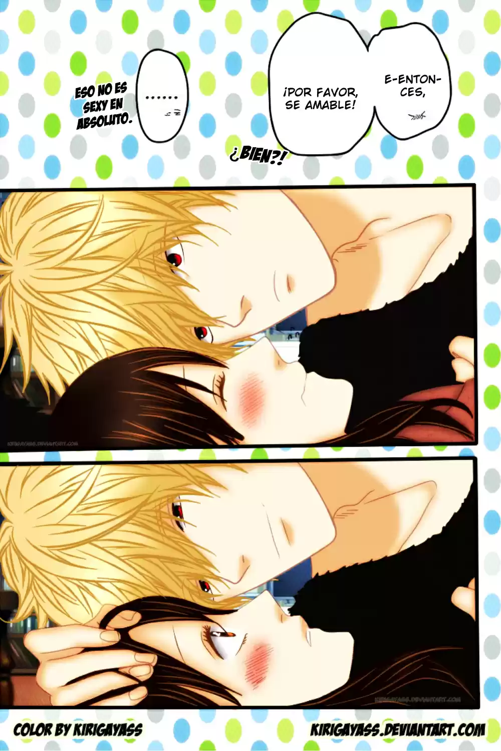 Ookami Shoujo to Kuro Ouji (2011) - Capítulo 54 - Página 48 - LectorTMOo