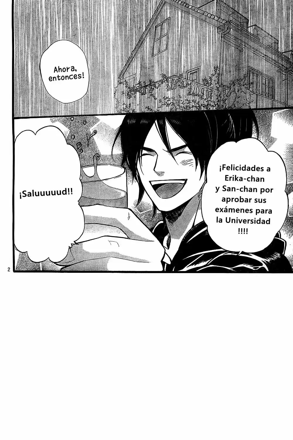 Ookami Shoujo to Kuro Ouji (2011) - Capítulo 55 - Página 4 - LectorTMOo