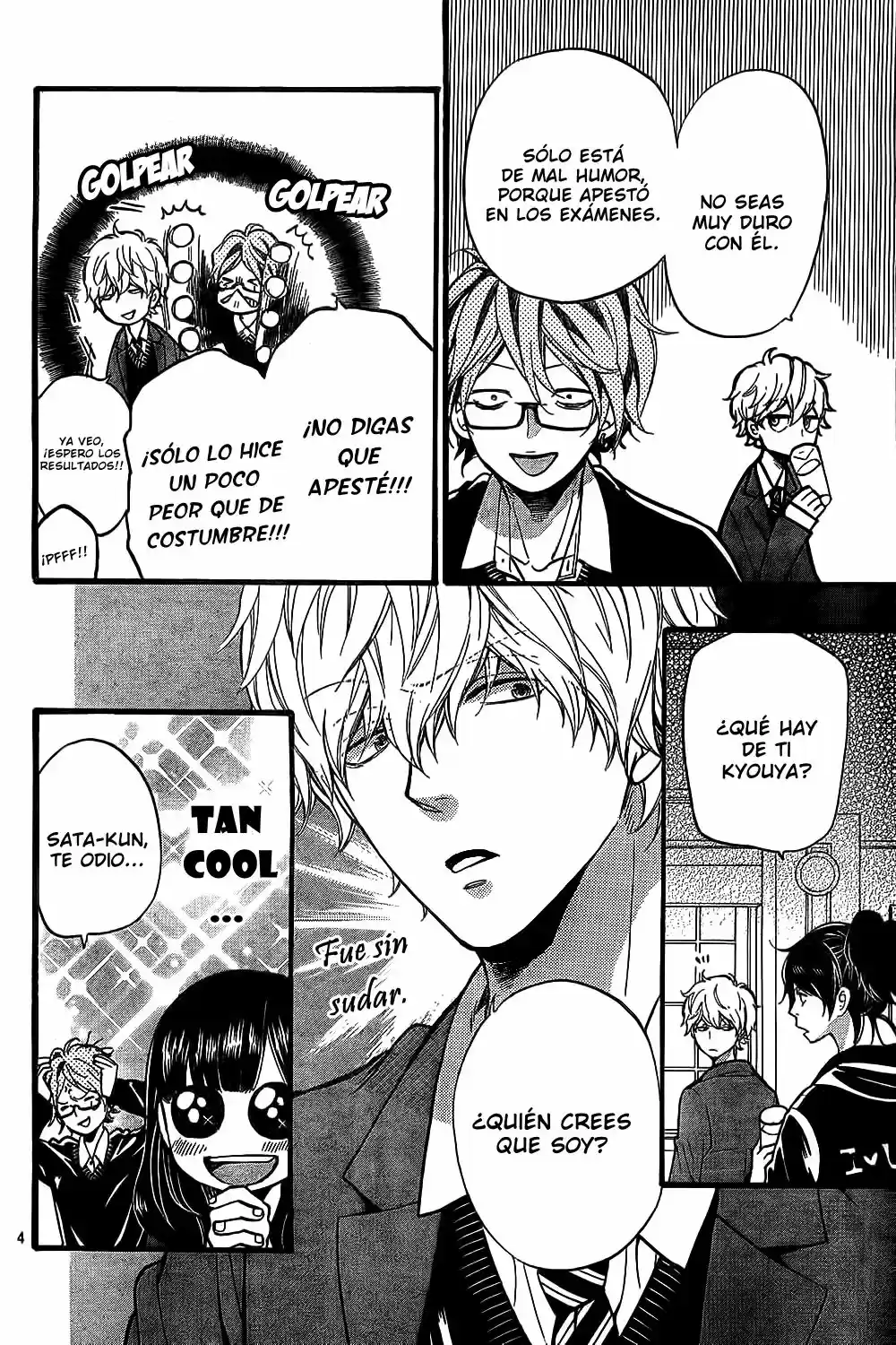 Ookami Shoujo to Kuro Ouji (2011) - Capítulo 55 - Página 6 - LectorTMOo