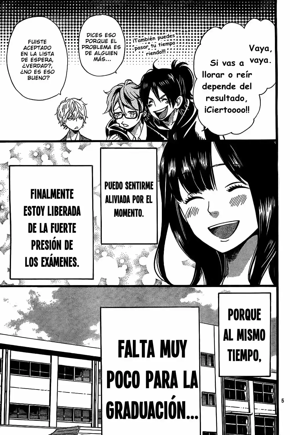 Ookami Shoujo to Kuro Ouji (2011) - Capítulo 55 - Página 7 - LectorTMOo