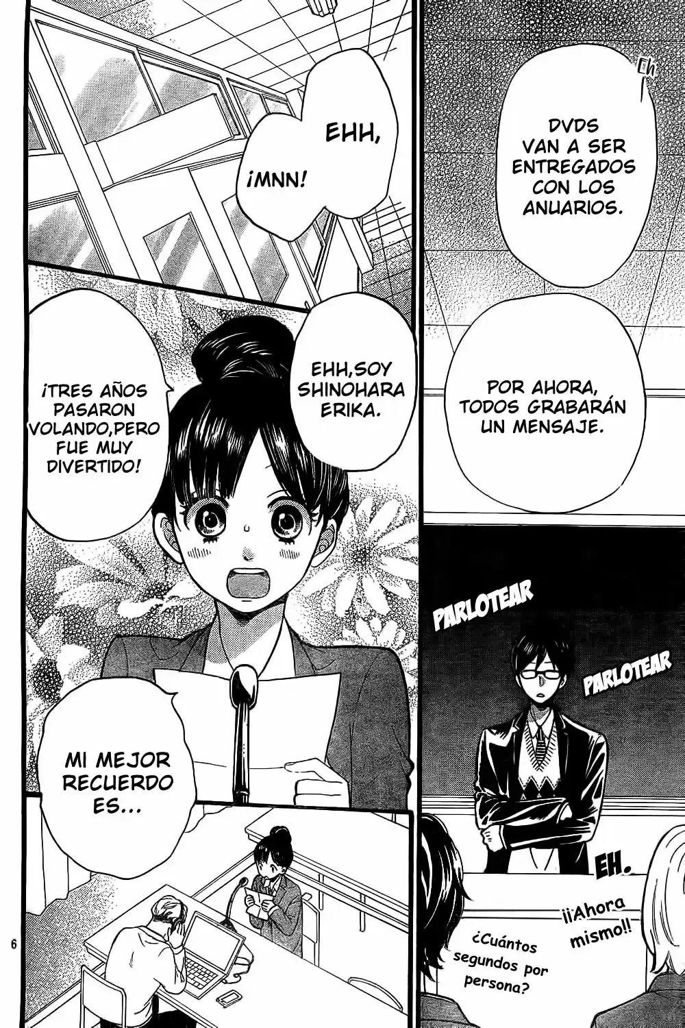 Ookami Shoujo to Kuro Ouji (2011) - Capítulo 55 - Página 8 - LectorTMOo