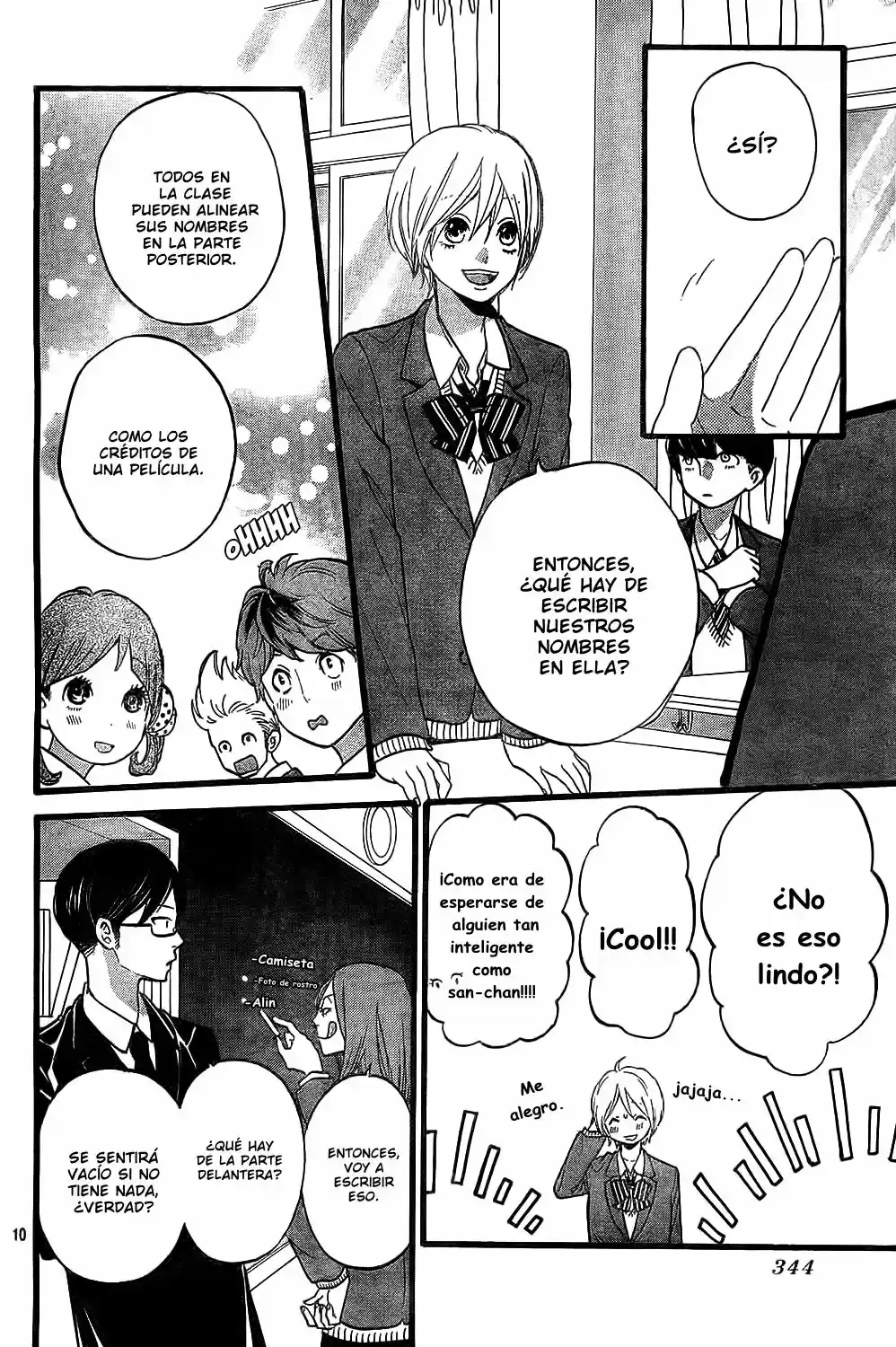 Ookami Shoujo to Kuro Ouji (2011) - Capítulo 55 - Página 12 - LectorTMOo