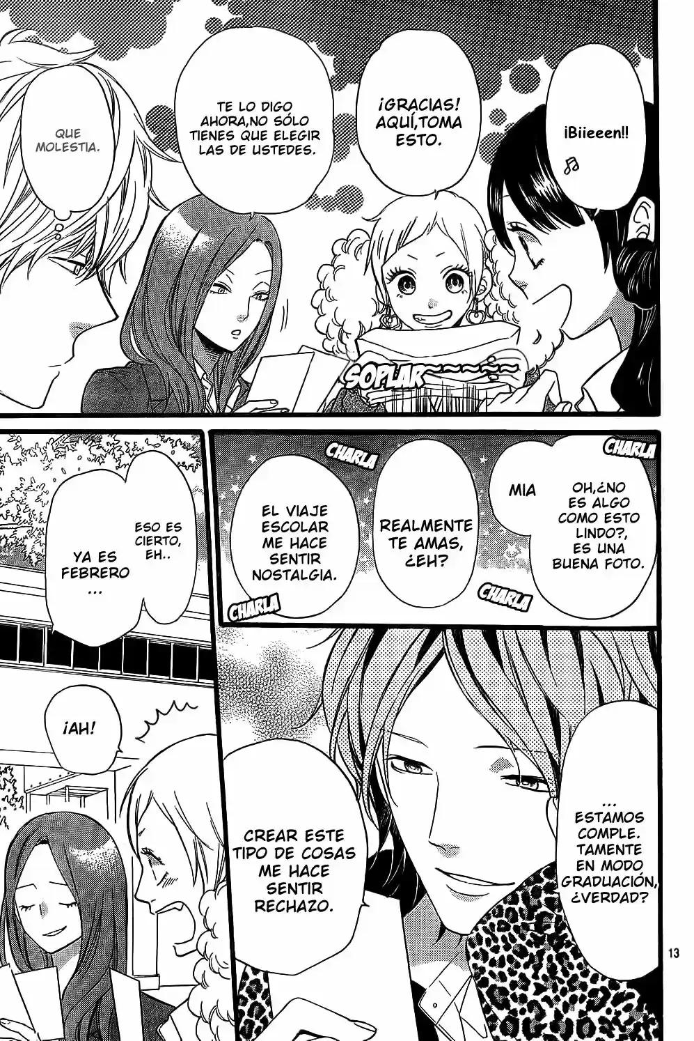 Ookami Shoujo to Kuro Ouji (2011) - Capítulo 55 - Página 15 - LectorTMOo