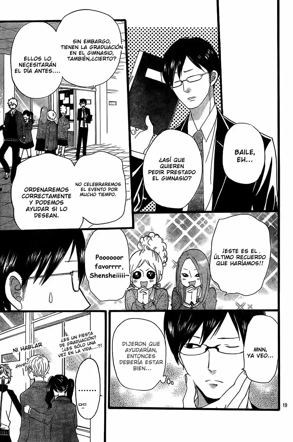 Ookami Shoujo to Kuro Ouji (2011) - Capítulo 55 - Página 21 - LectorTMOo