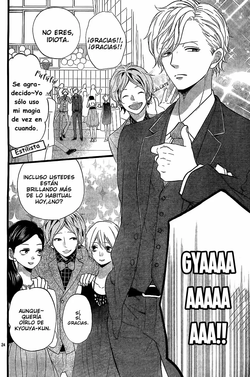 Ookami Shoujo to Kuro Ouji (2011) - Capítulo 55 - Página 26 - LectorTMOo