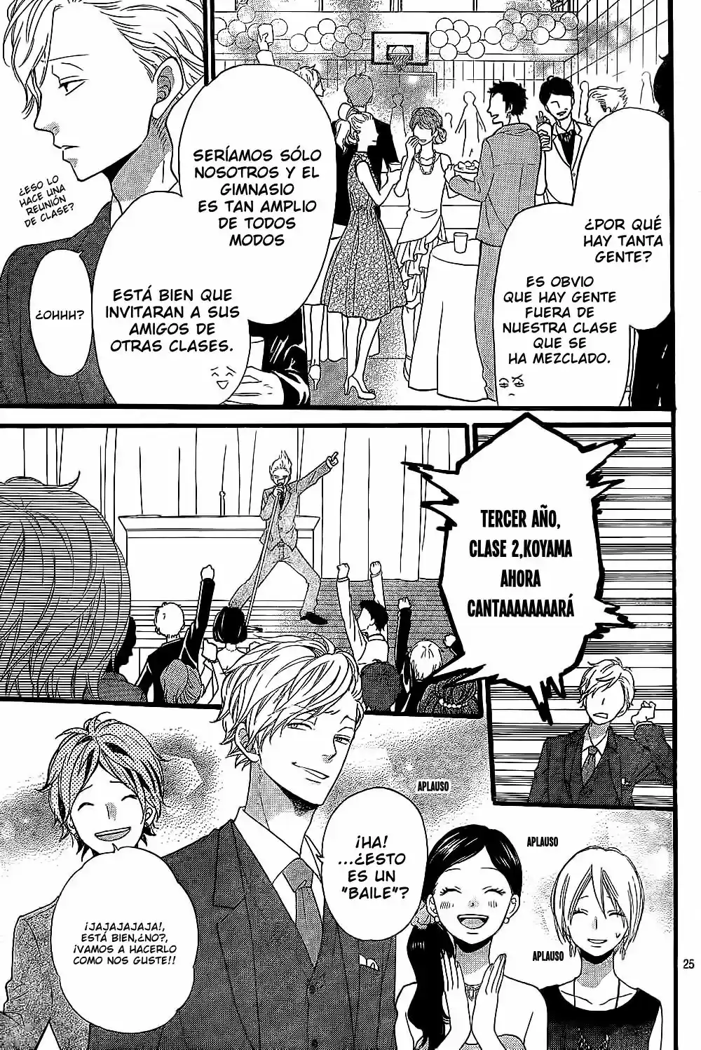 Ookami Shoujo to Kuro Ouji (2011) - Capítulo 55 - Página 27 - LectorTMOo