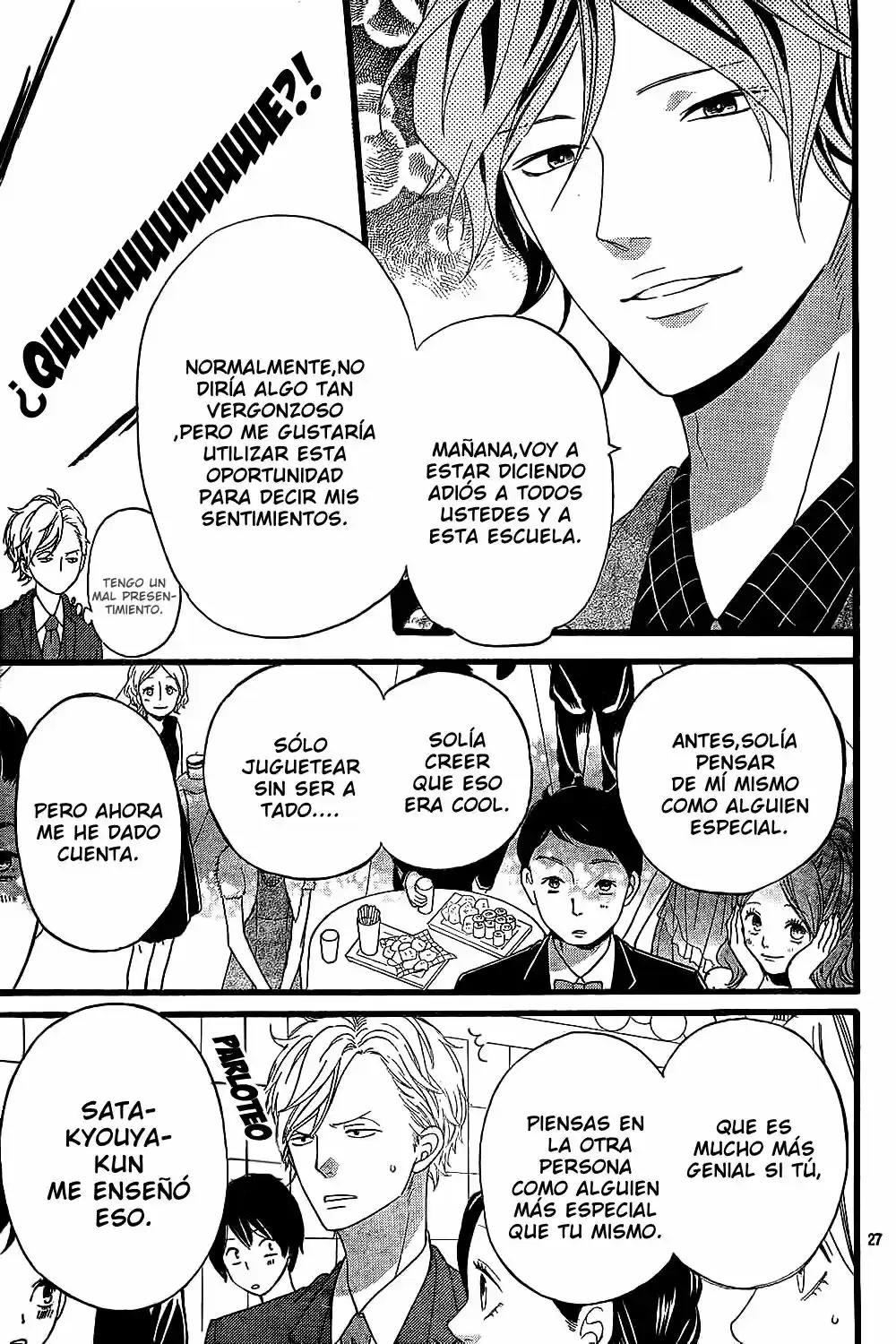 Ookami Shoujo to Kuro Ouji (2011) - Capítulo 55 - Página 29 - LectorTMOo