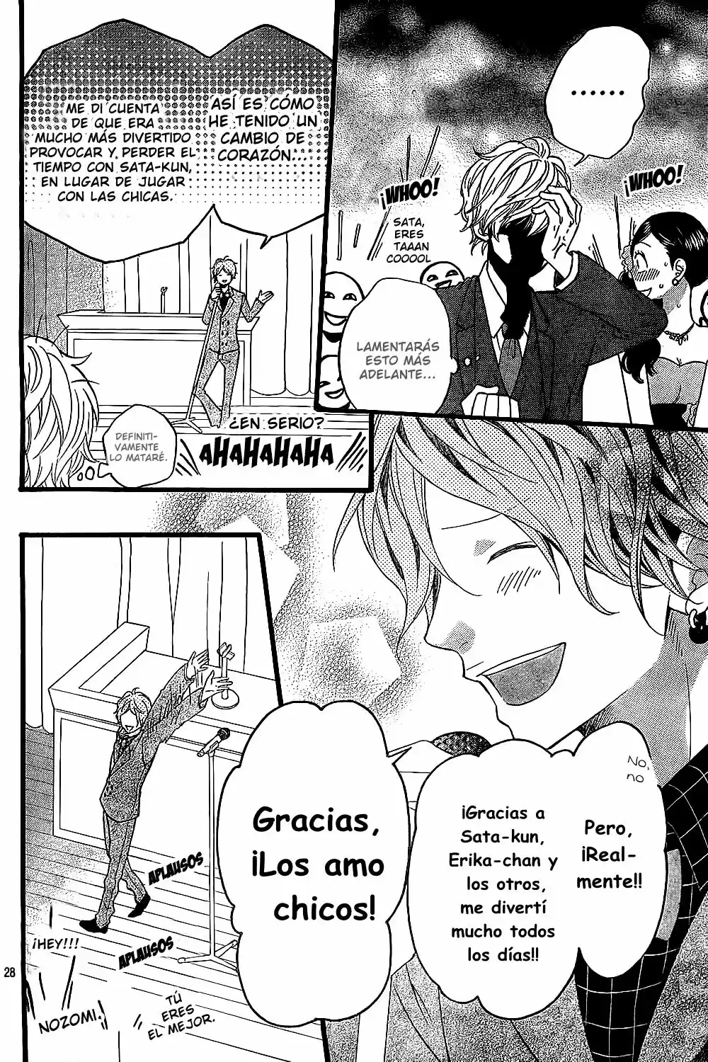 Ookami Shoujo to Kuro Ouji (2011) - Capítulo 55 - Página 30 - LectorTMOo
