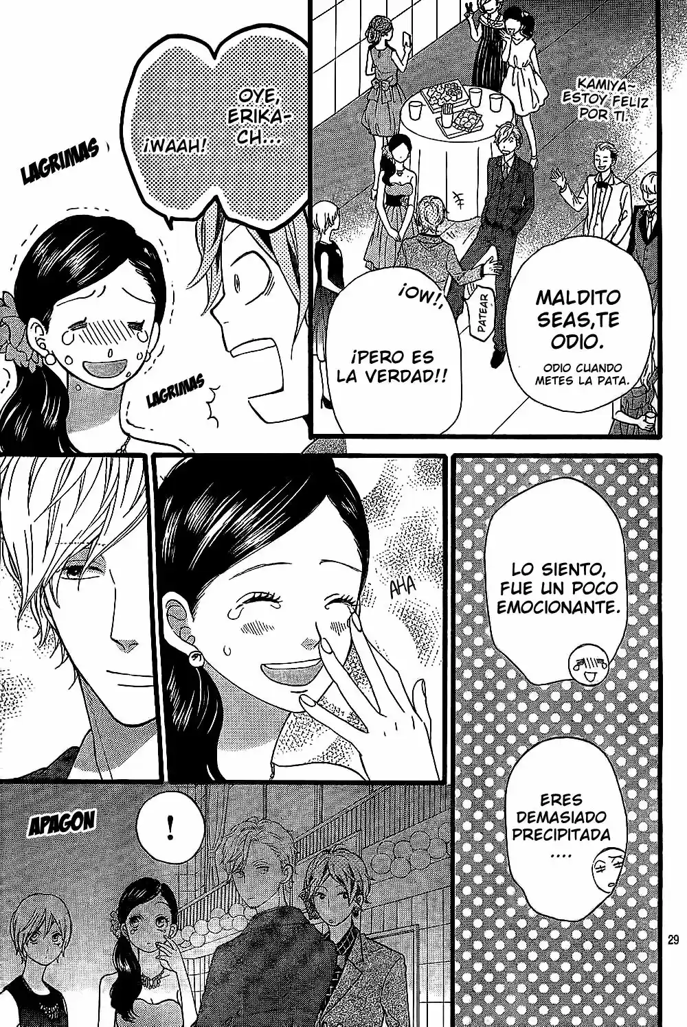Ookami Shoujo to Kuro Ouji (2011) - Capítulo 55 - Página 31 - LectorTMOo
