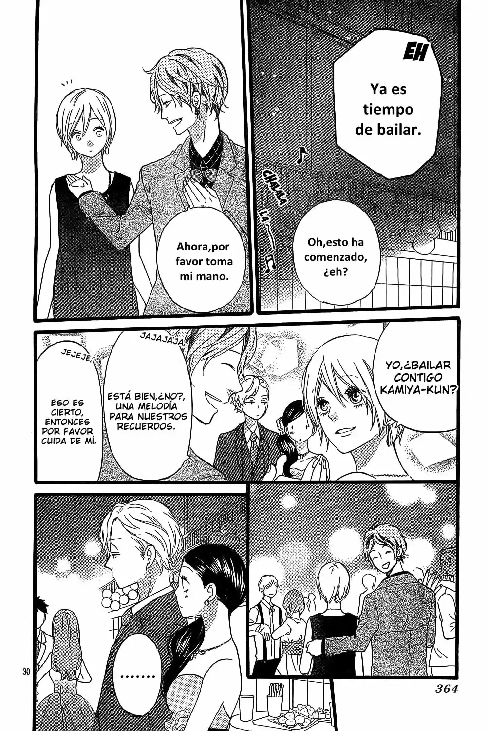Ookami Shoujo to Kuro Ouji (2011) - Capítulo 55 - Página 32 - LectorTMOo