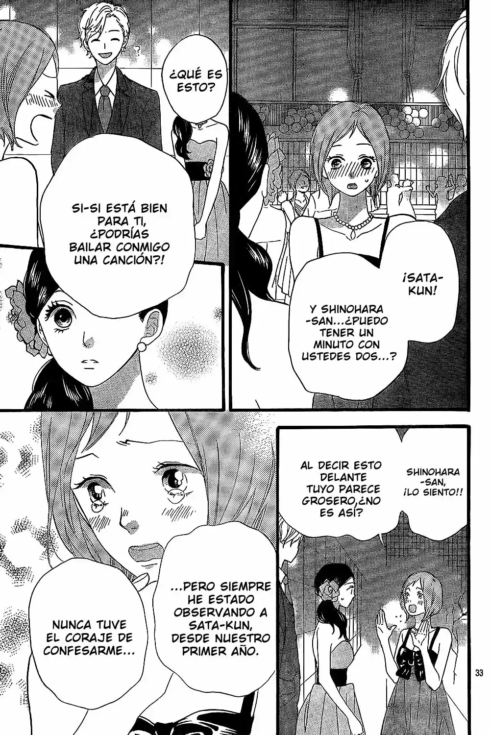 Ookami Shoujo to Kuro Ouji (2011) - Capítulo 55 - Página 35 - LectorTMOo