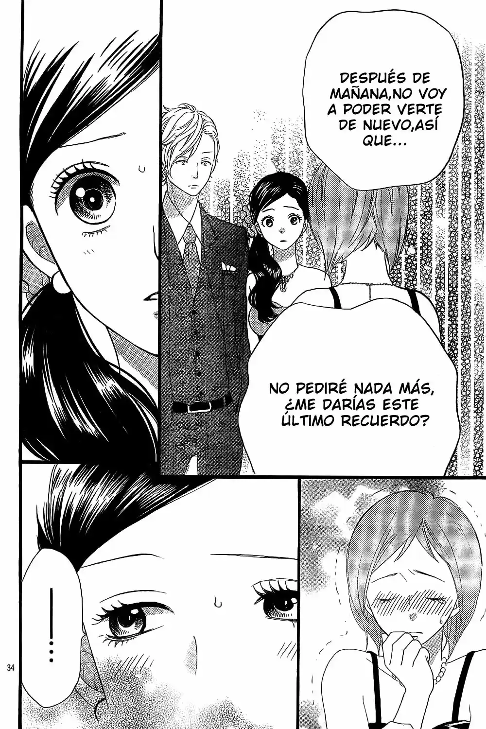 Ookami Shoujo to Kuro Ouji (2011) - Capítulo 55 - Página 36 - LectorTMOo