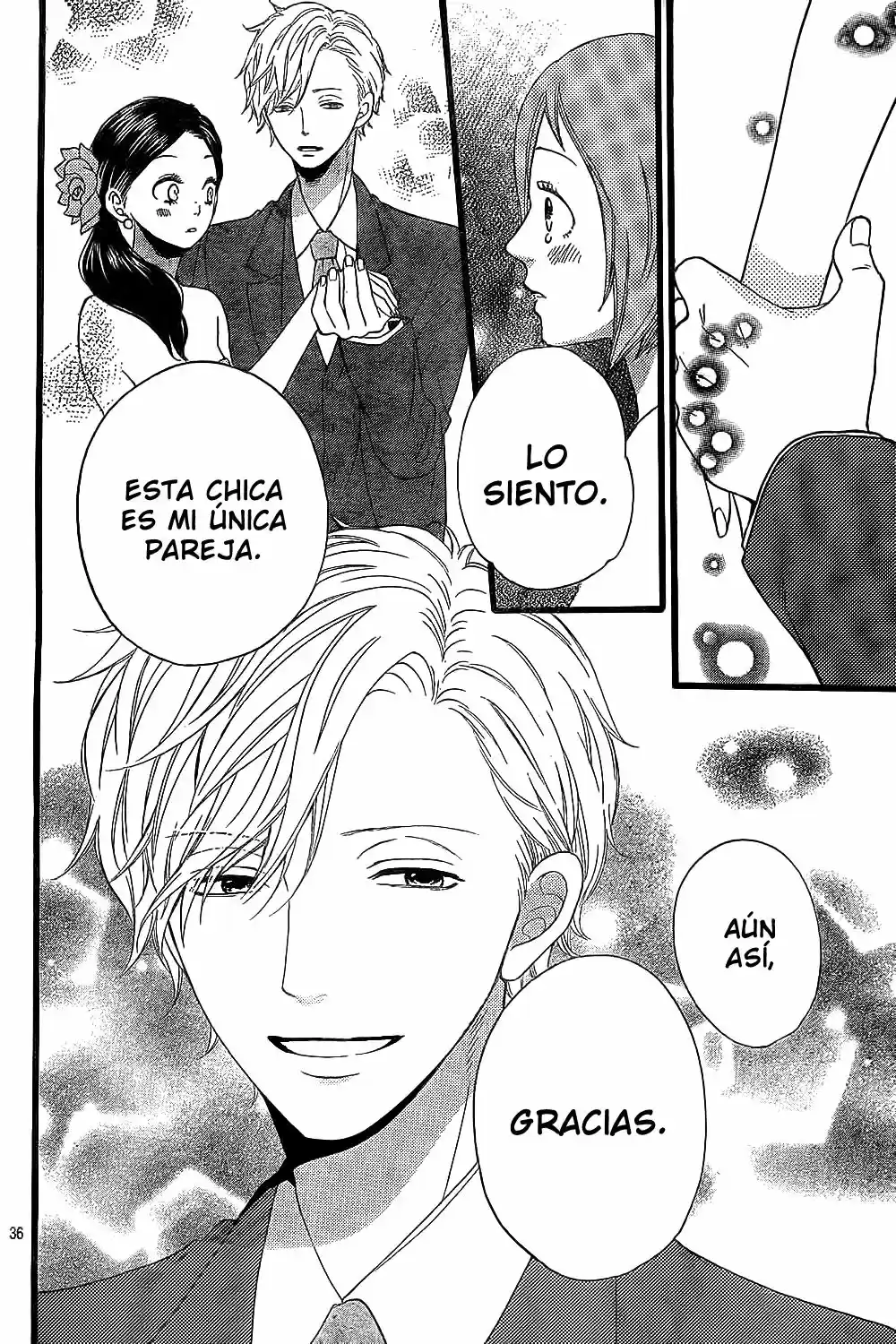 Ookami Shoujo to Kuro Ouji (2011) - Capítulo 55 - Página 38 - LectorTMOo