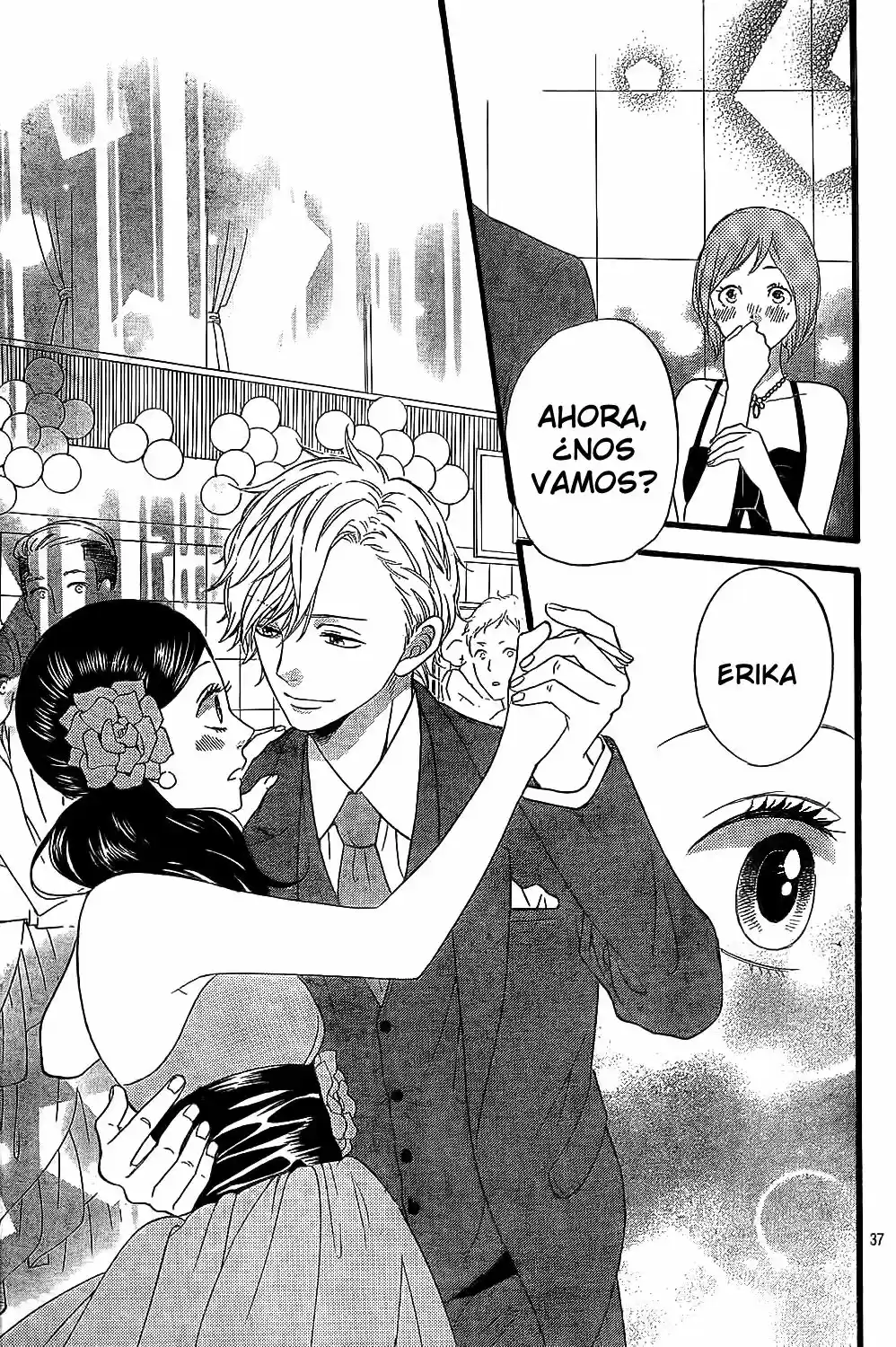Ookami Shoujo to Kuro Ouji (2011) - Capítulo 55 - Página 39 - LectorTMOo