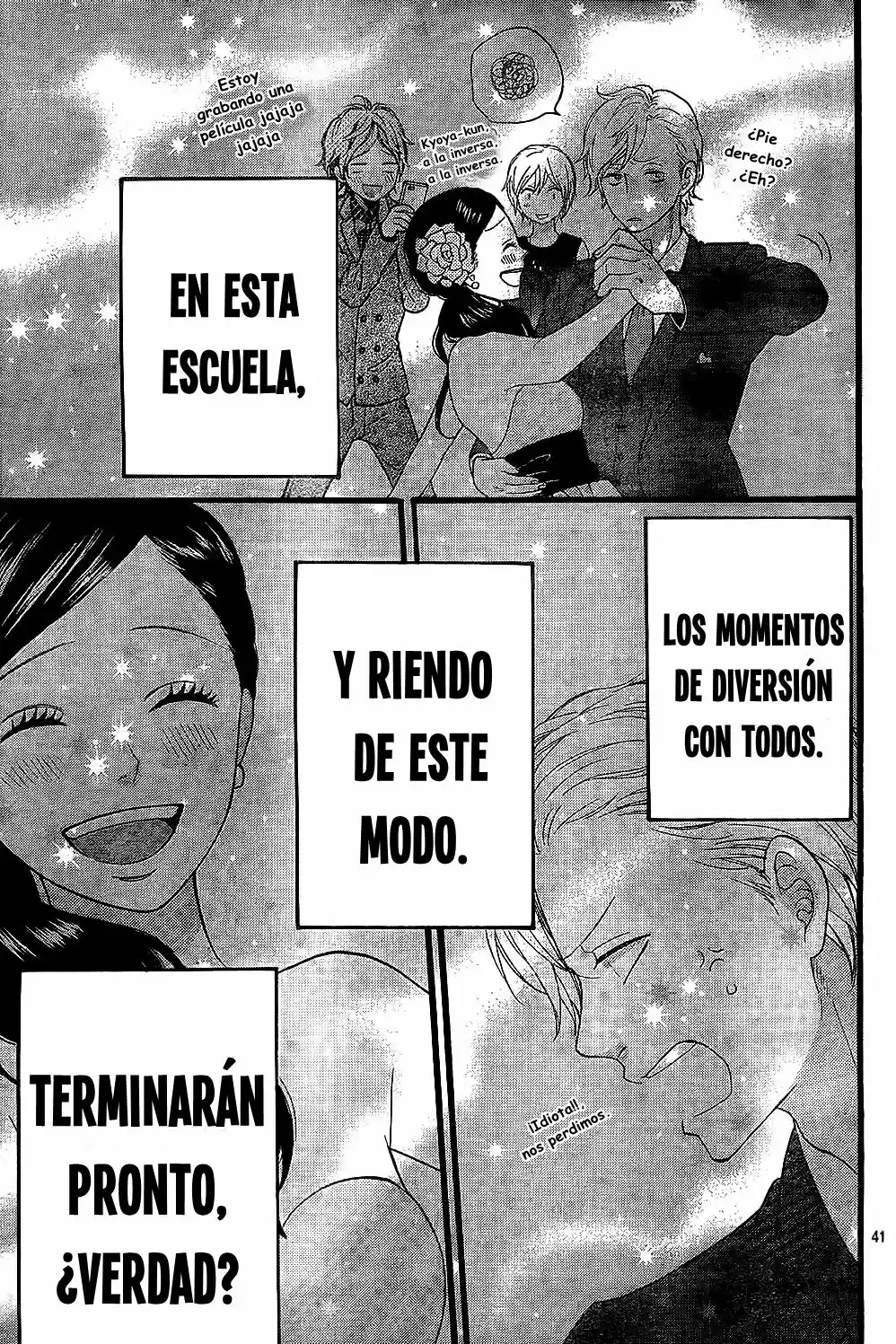 Ookami Shoujo to Kuro Ouji (2011) - Capítulo 55 - Página 43 - LectorTMOo