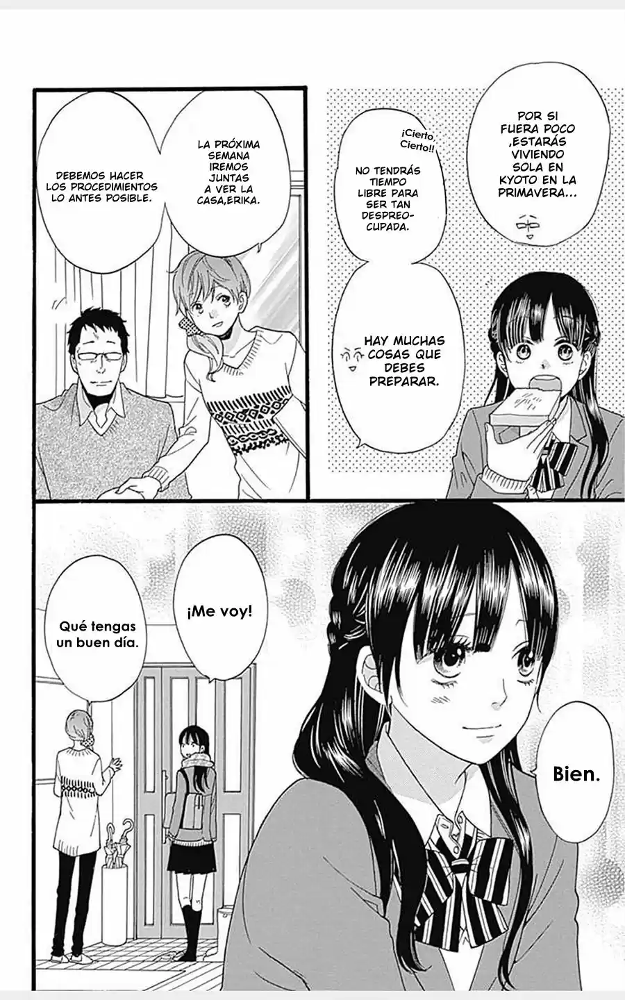 Ookami Shoujo to Kuro Ouji (2011) - Capítulo 56 - Página 7 - LectorTMOo
