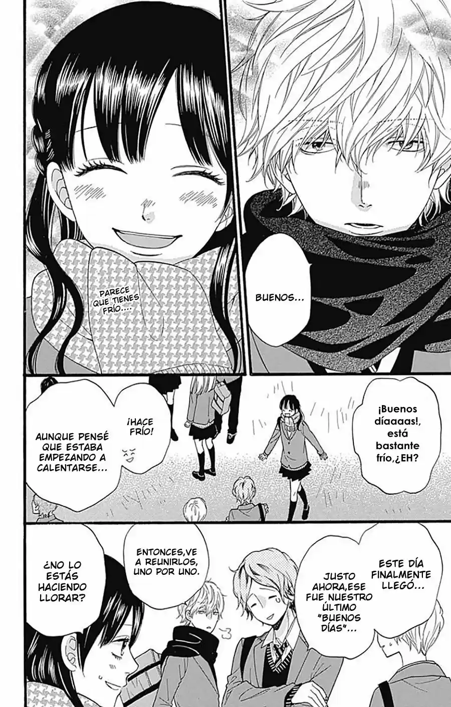 Ookami Shoujo to Kuro Ouji (2011) - Capítulo 56 - Página 9 - LectorTMOo