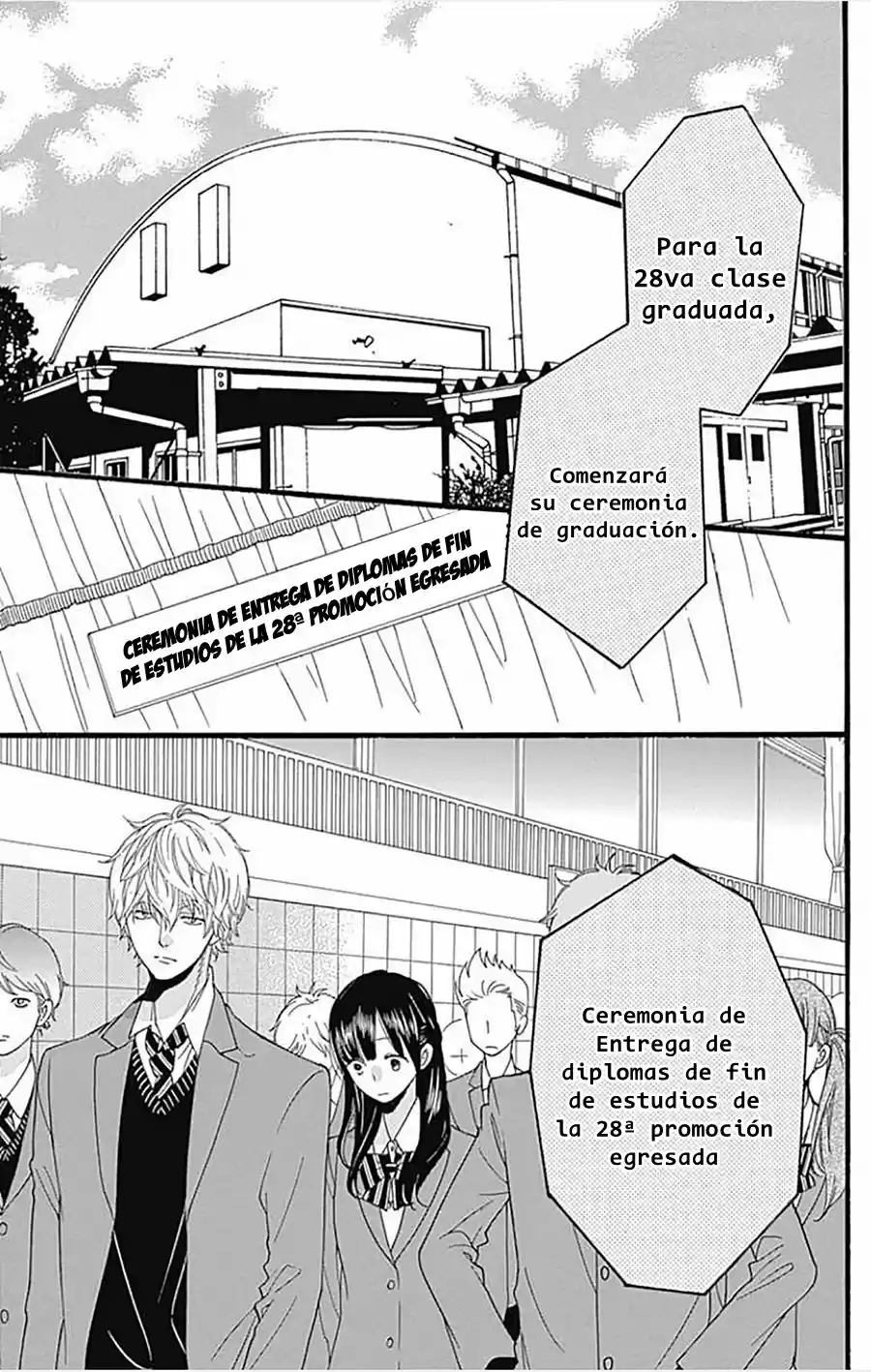 Ookami Shoujo to Kuro Ouji (2011) - Capítulo 56 - Página 12 - LectorTMOo