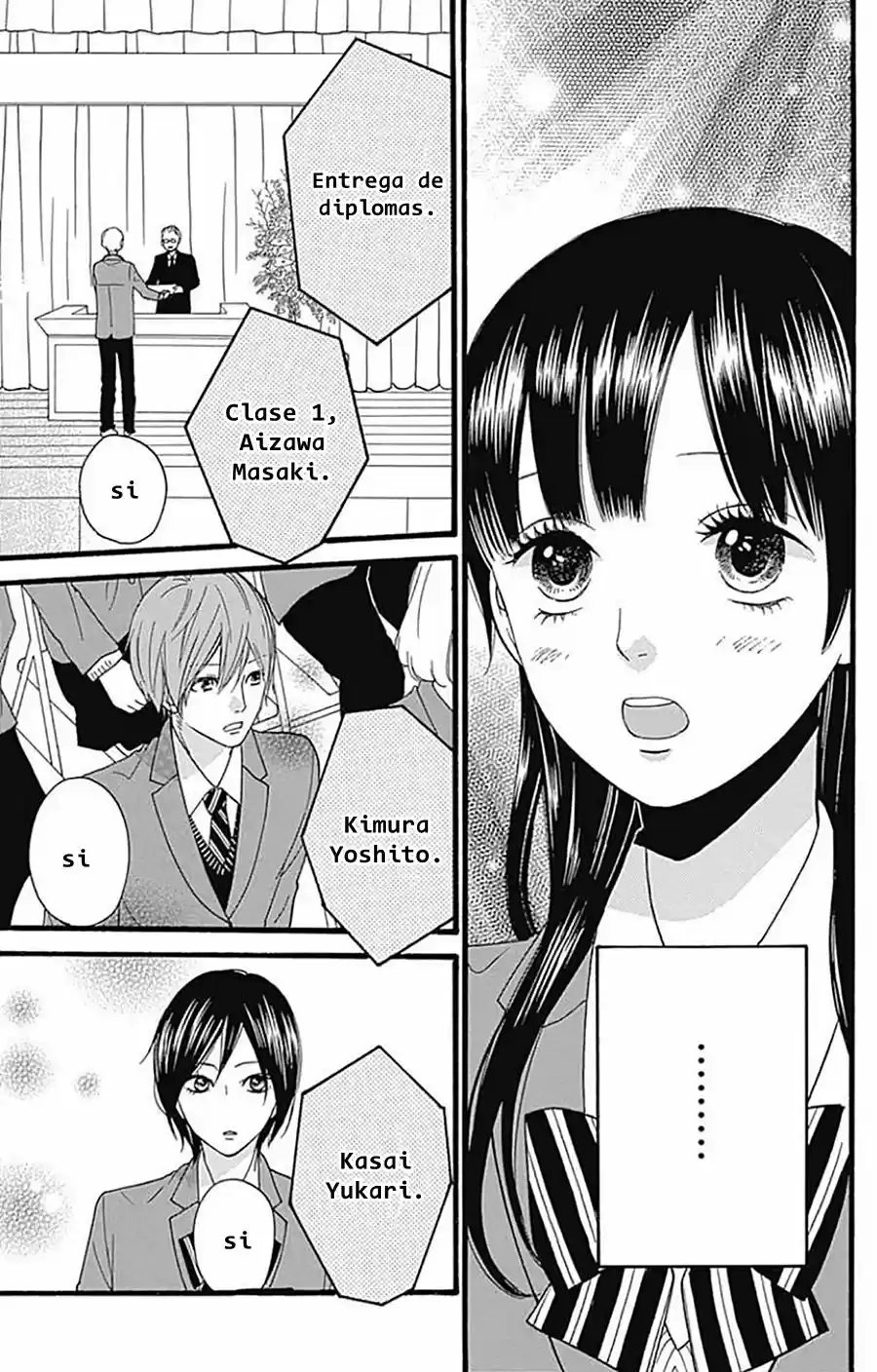 Ookami Shoujo to Kuro Ouji (2011) - Capítulo 56 - Página 14 - LectorTMOo