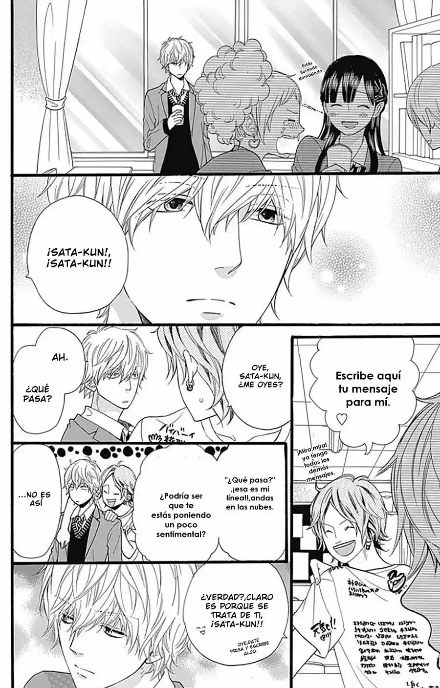 Ookami Shoujo to Kuro Ouji (2011) - Capítulo 56 - Página 23 - LectorTMOo