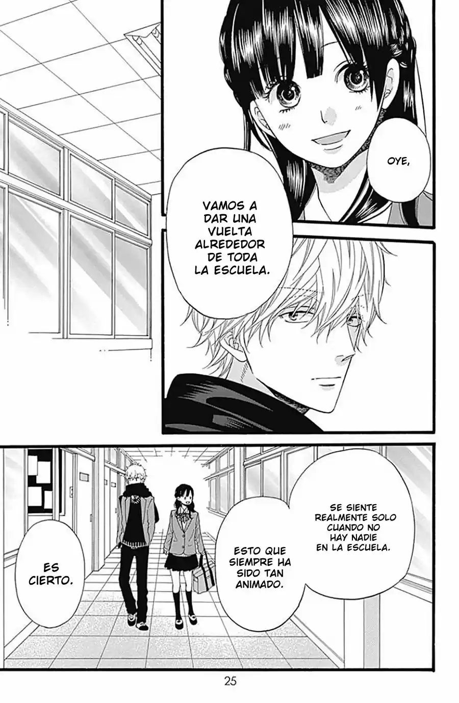 Ookami Shoujo to Kuro Ouji (2011) - Capítulo 56 - Página 26 - LectorTMOo