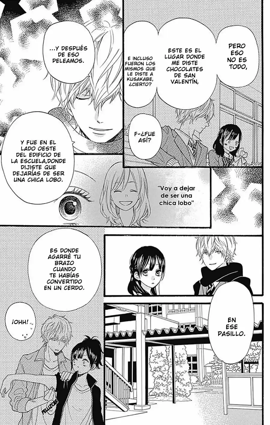 Ookami Shoujo to Kuro Ouji (2011) - Capítulo 56 - Página 30 - LectorTMOo