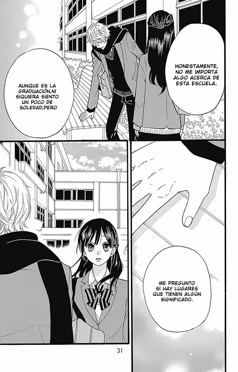 Ookami Shoujo to Kuro Ouji (2011) - Capítulo 56 - Página 32 - LectorTMOo