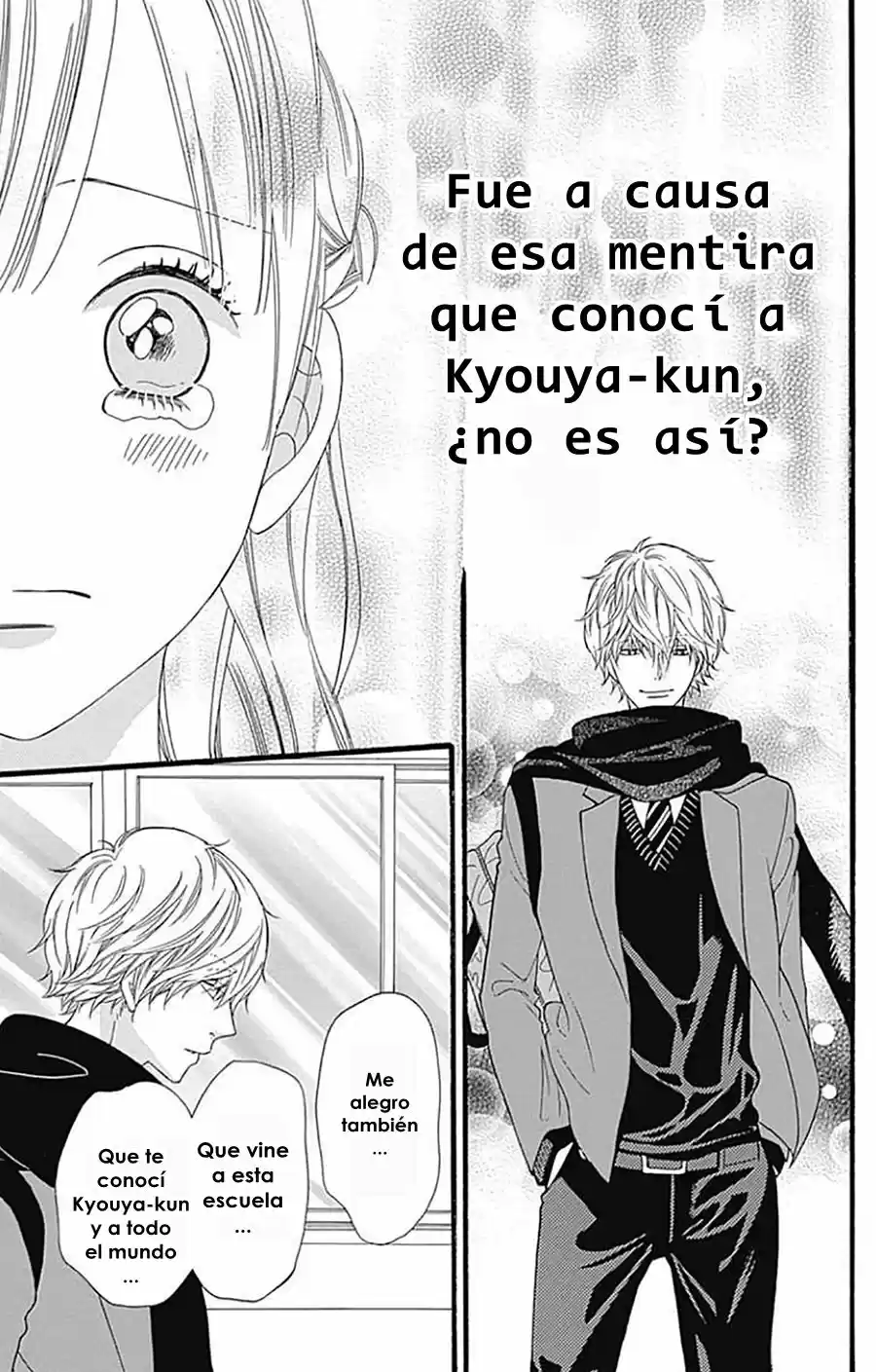 Ookami Shoujo to Kuro Ouji (2011) - Capítulo 56 - Página 37 - LectorTMOo