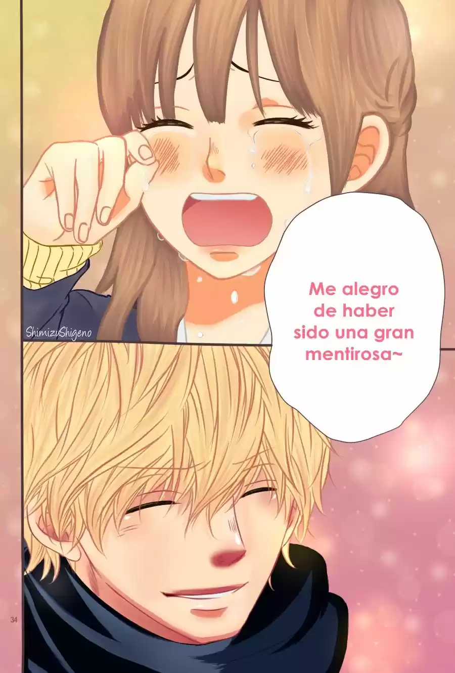 Ookami Shoujo to Kuro Ouji (2011) - Capítulo 56 - Página 38 - LectorTMOo